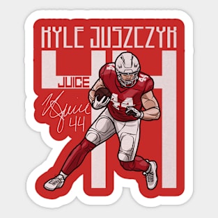 Kyle Juszczyk Tamba Bay Long Sticker